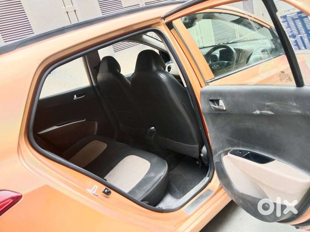 Hyundai Grand I10 2016-2017 Sportz, 2016, Petrol