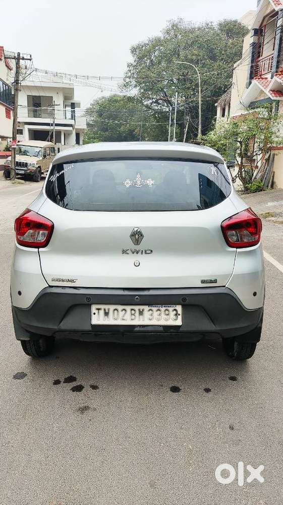 Renault Kwid 1.0 Rxt Amt Opt, 2017, Petrol