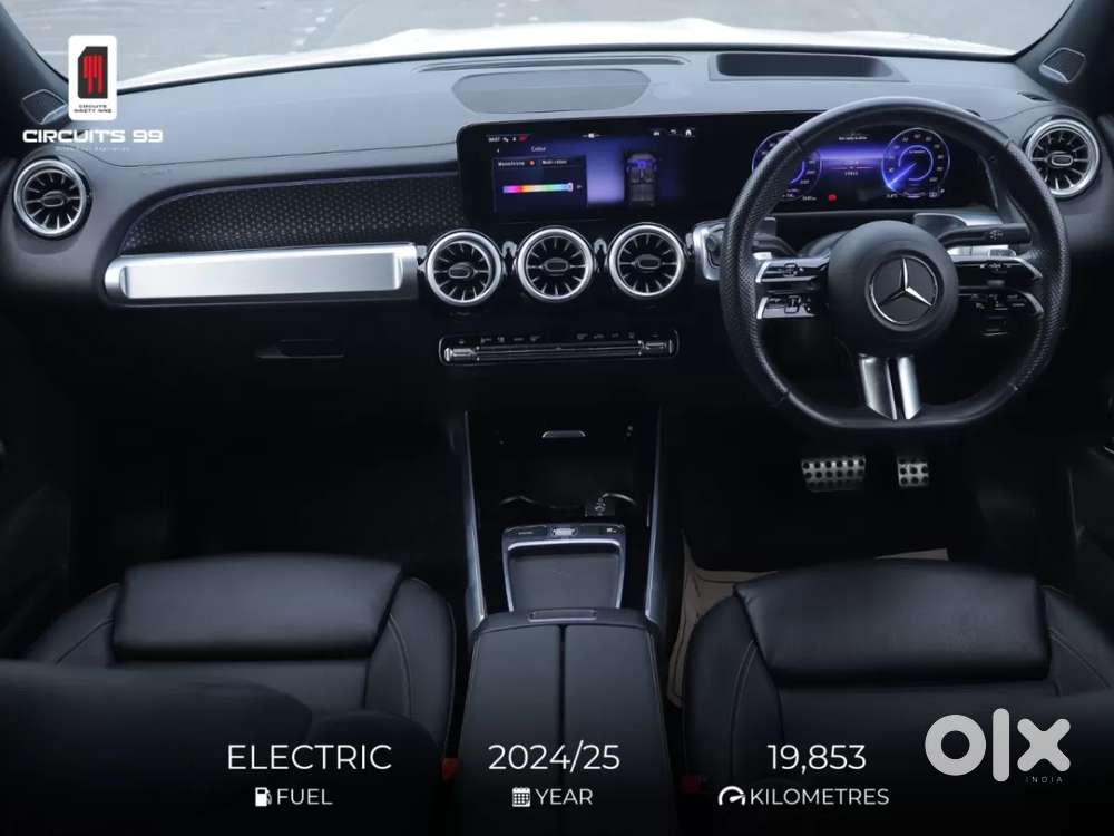 Mercedes-benz Eqb, 2024, Electric