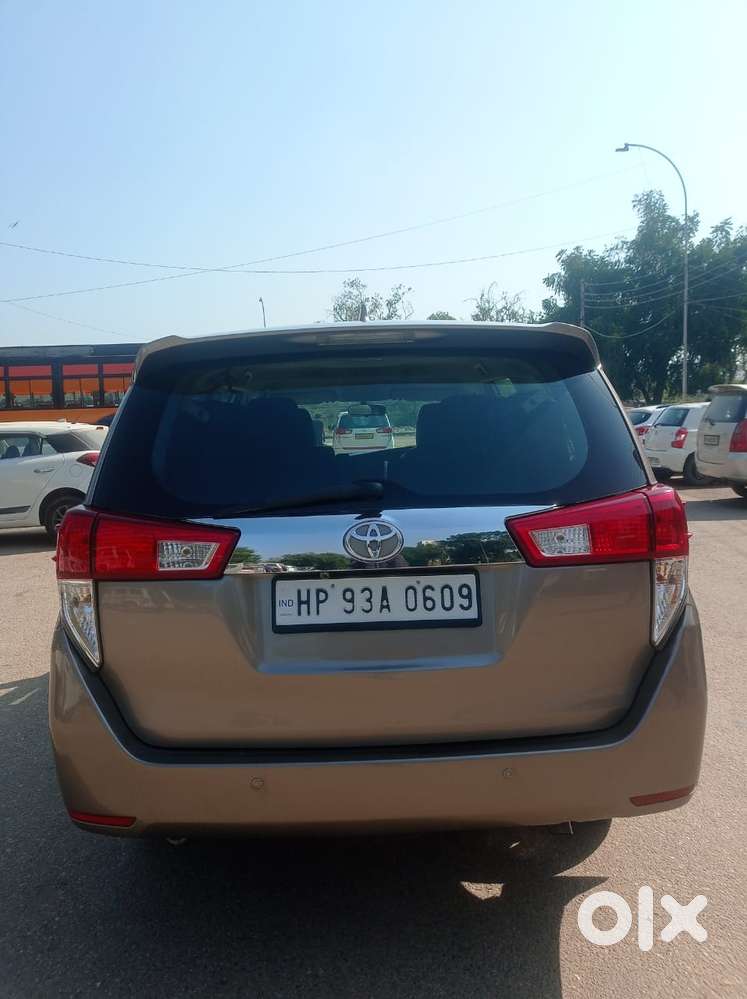 Toyota Innova Crysta 2.4 G Mt 7 Str, 2019, Diesel