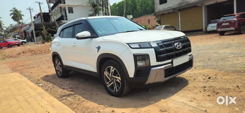 Hyundai Creta 2025 Diesel Well Maintained