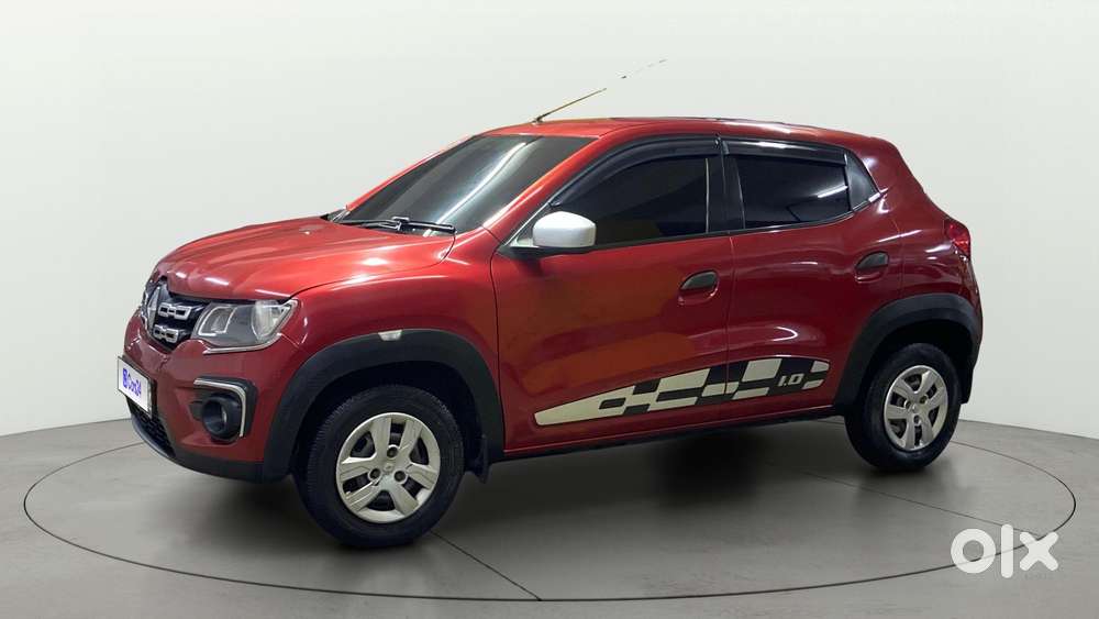 Renault Kwid 1.0 Rxt Amt Opt, 2017, Petrol