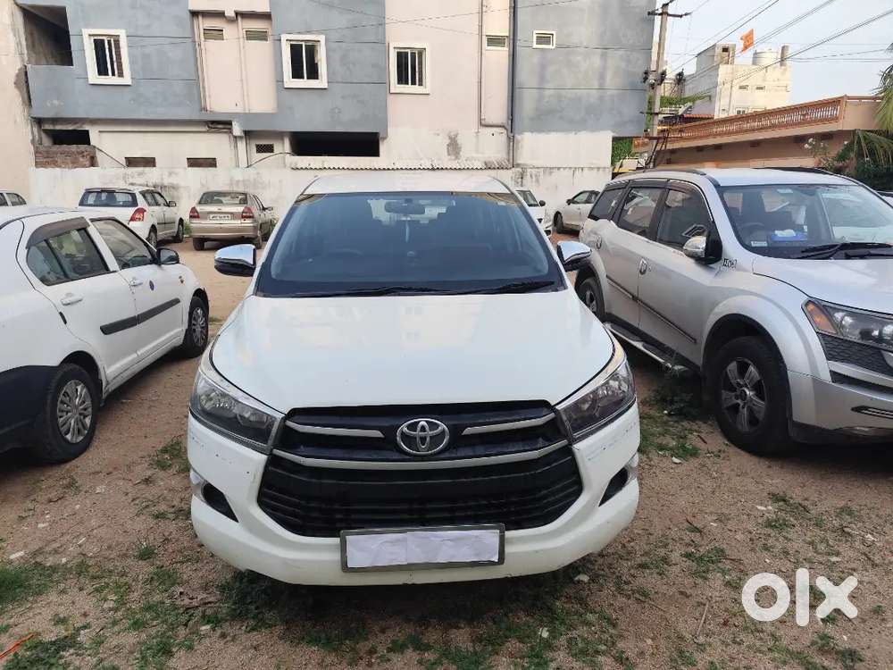 Toyota Innova Crysta 2019