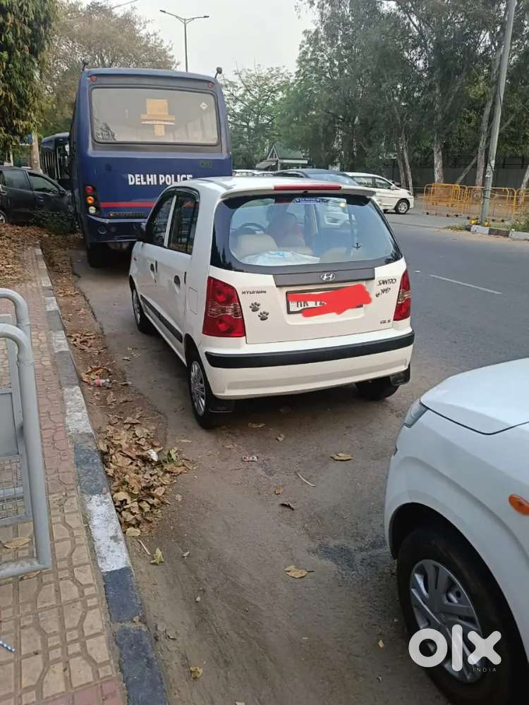 Hyundai Santro Xing 2012 Gls Cng