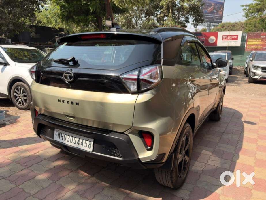 Tata Nexon Xz Plus Luxs Kaziranga, 2023, Petrol