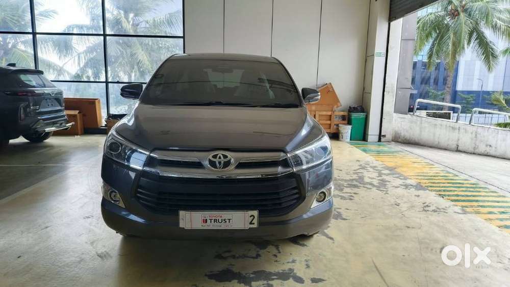 Toyota Innova Crysta 2.4 V, 2020, Diesel