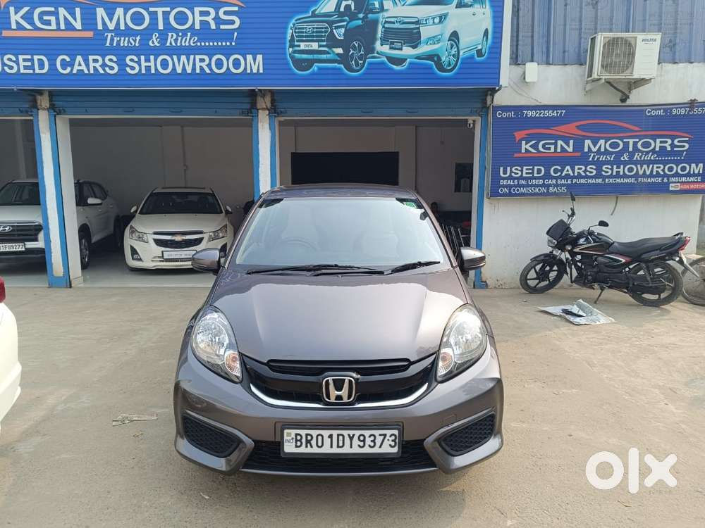 Honda Brio S Mt, 2018, Petrol