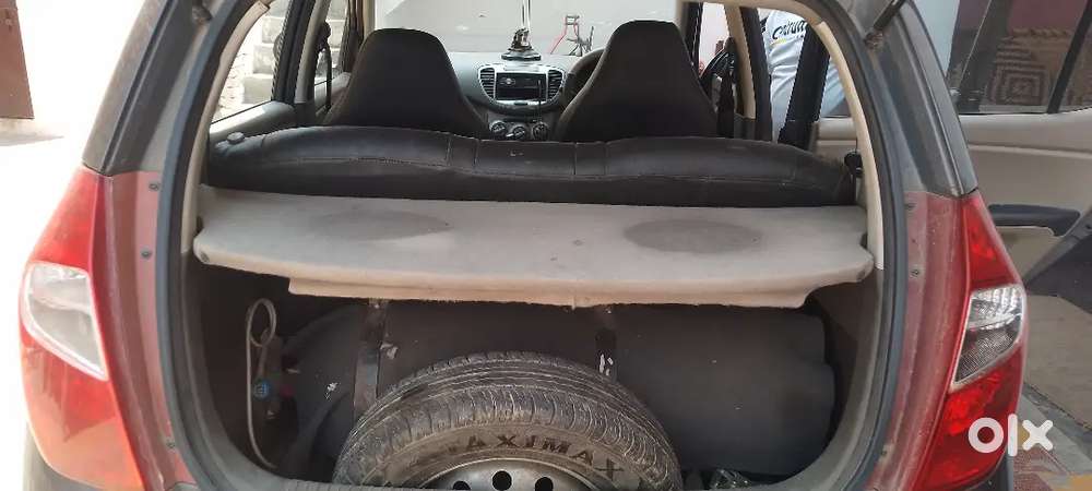 Hyundai I10 2015 Cng & Hybrids 80000 Km Driven