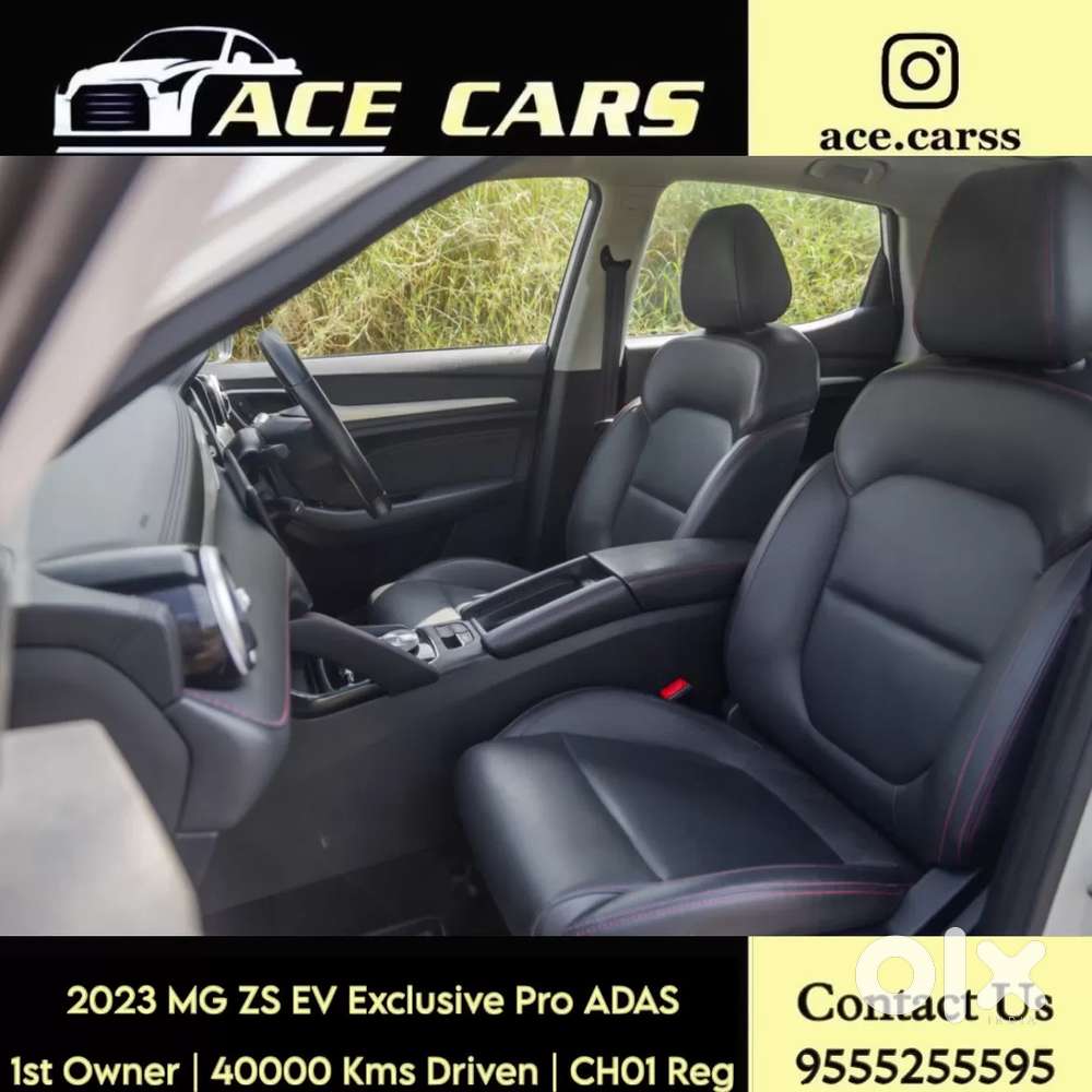 Mg Zs Ev Exclusive Iconic Ivory, 2023, Electric