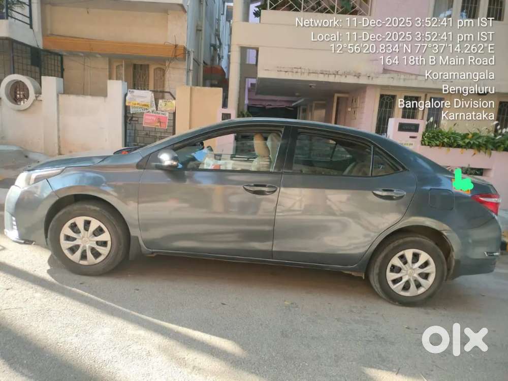 Toyota Corolla Altis 2015
