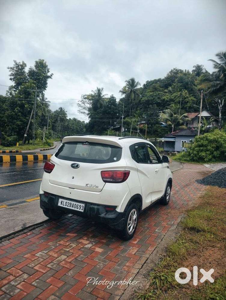 Mahindra Kuv 100, 2017, Petrol