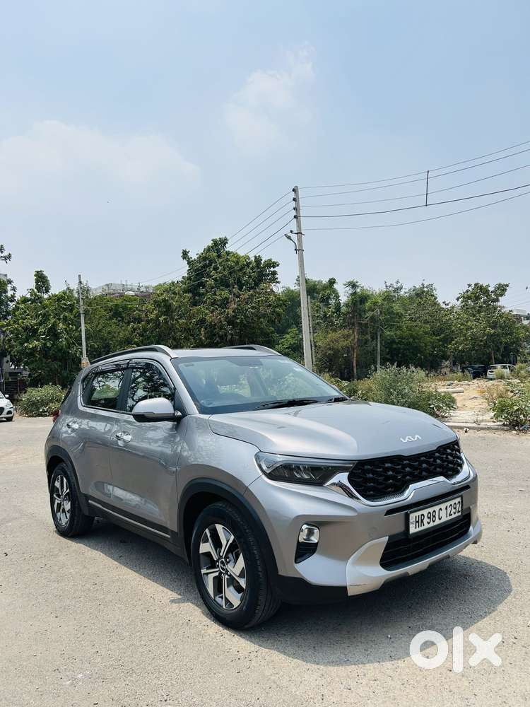 Kia Sonet Htx 1.5 Diesel, 2022, Diesel