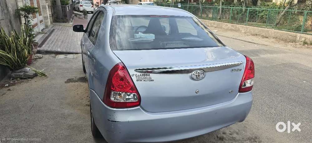 Toyota Etios Petrol 2011 Car