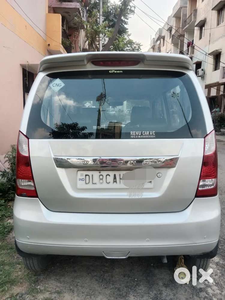 Maruti Suzuki Wagon R 2017 Cng & Hybrids 64000 Km Driven