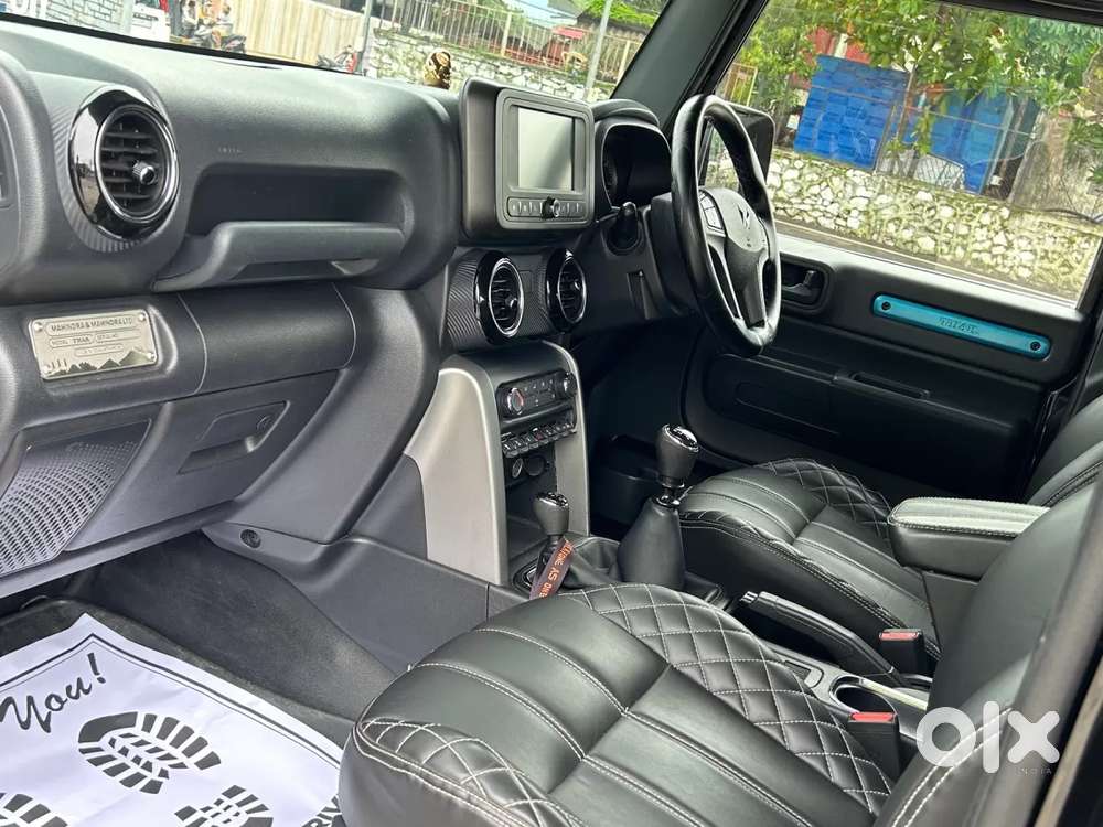 Mahindra Thar Lx 4-str Hard Top Mt, 2023, Diesel