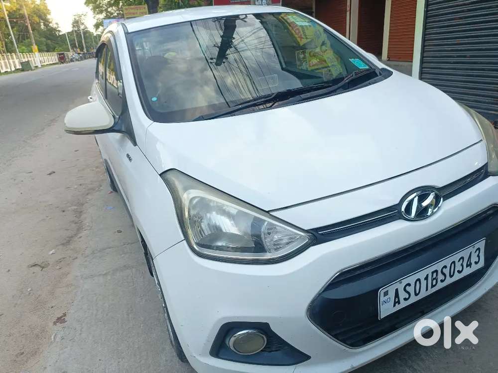 Hyundai Xcent 2015 Diesel Well Maintained