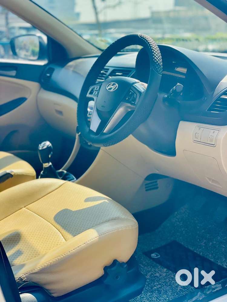 Hyundai Verna 2016-2017 1.6 Crdi Sx Option, 2016, Diesel