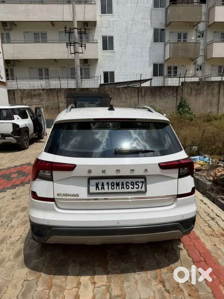 Skoda Kushaq 2021 Style