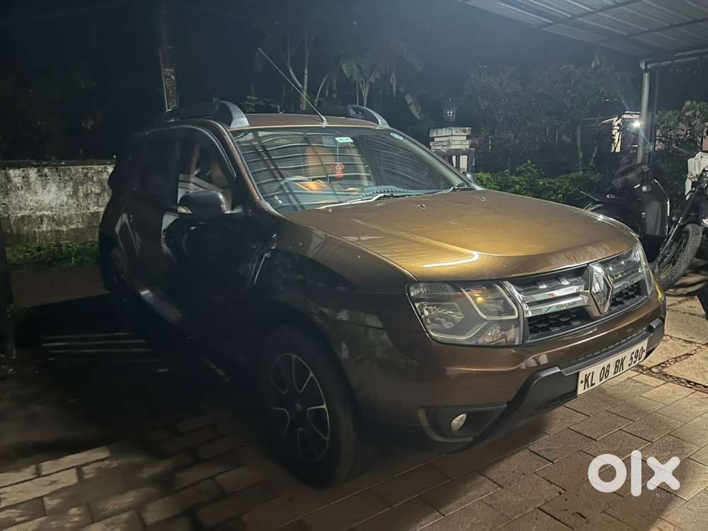 Renault Duster 2016 Diesel