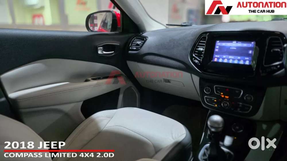 Jeep Compass 2.0 Limited 4x4, 2018, Diesel
