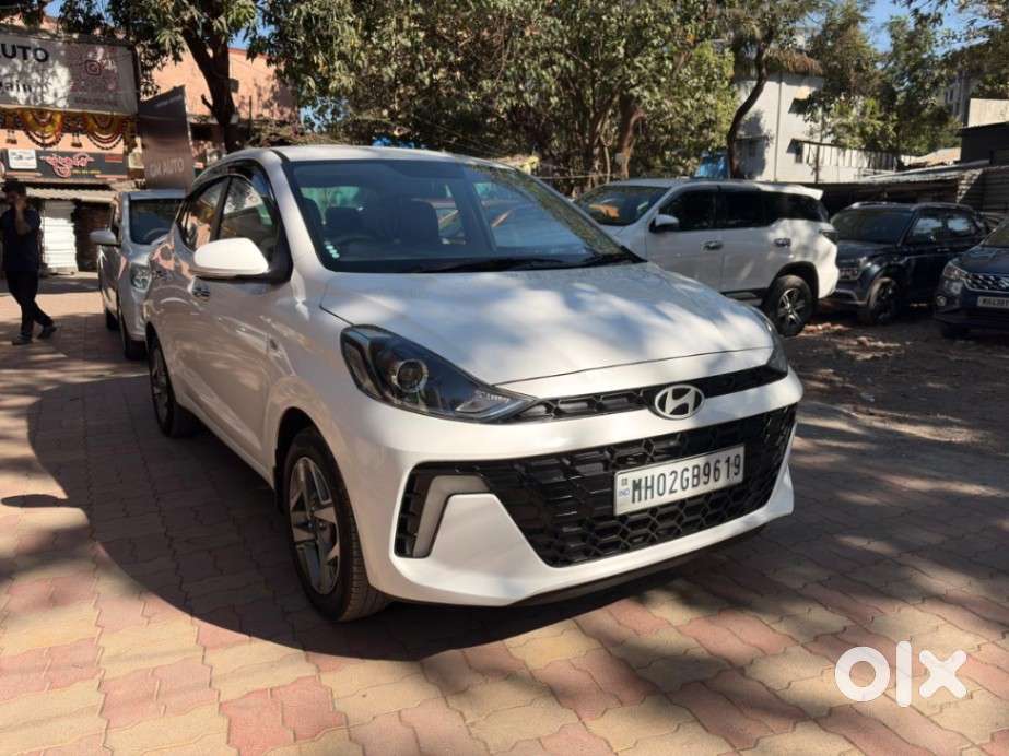 Hyundai Aura [2023-ongoing] 1.2 Sx Plus Petrol Amt, 2024, Petrol