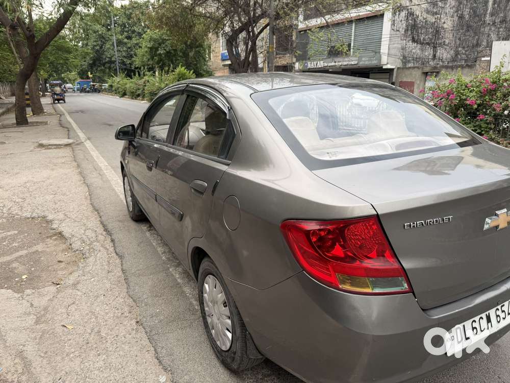 Chevrolet Sail 1.2 Ls, 2014, Petrol