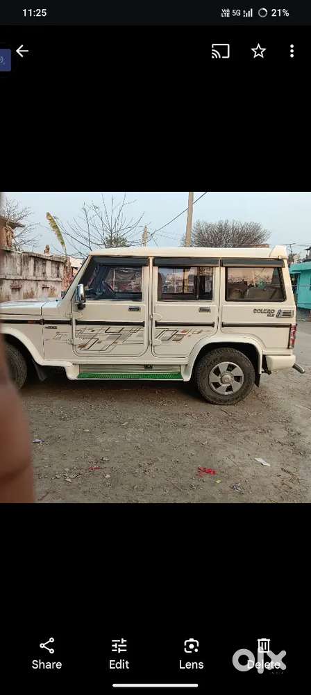 Mahindra Bolero 2015 Diesel With 100000 Km