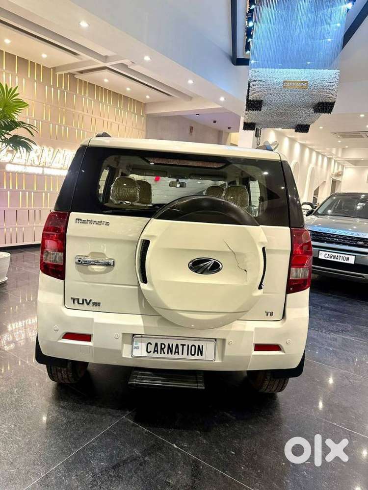 Mahindra Tuv 300 T8, 2016, Diesel