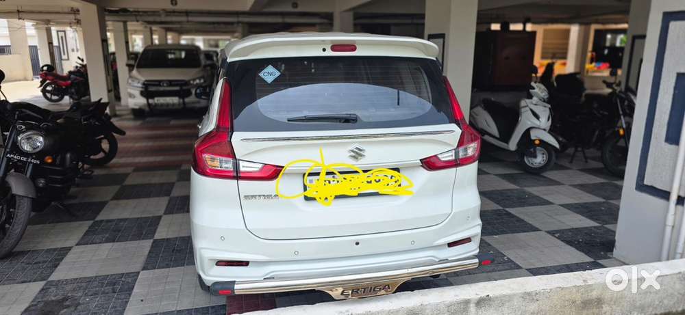 Maruti Suzuki Ertiga 2022 Zxi O Cng & Hybrids Well Maintained
