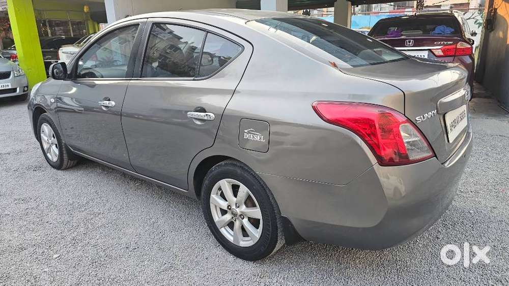 Nissan Sunny Xv D, 2013, Diesel