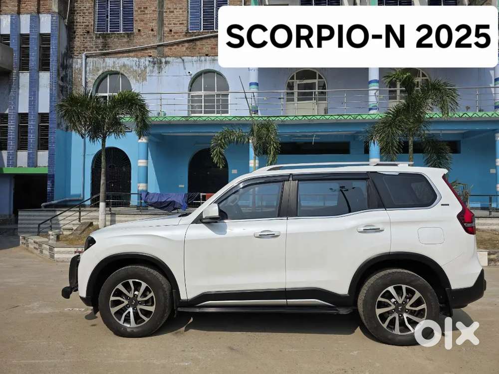 Mahindra Scorpio N 2025