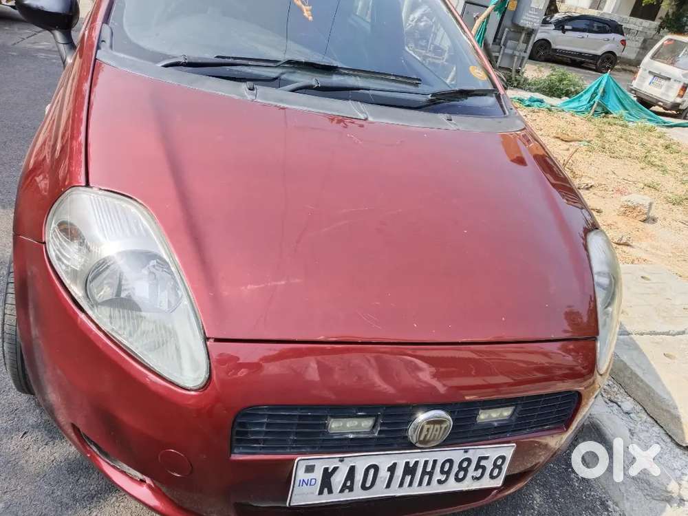 Fiat Punto Dynamic 2012