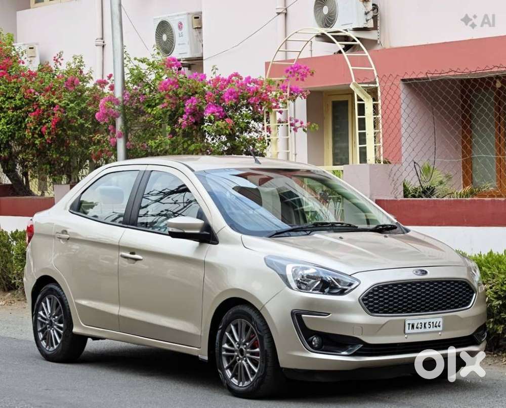 Ford Figo Aspire Titanium Plus At Petrol, 2019, Petrol