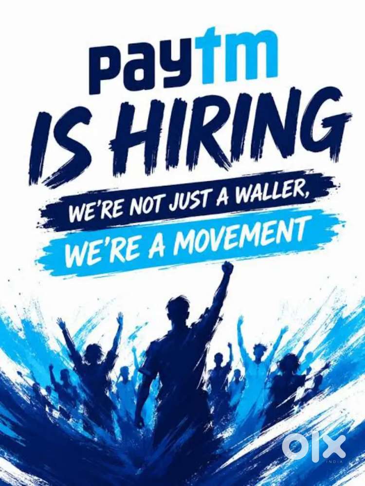 Paytm hiring Filed sales executive