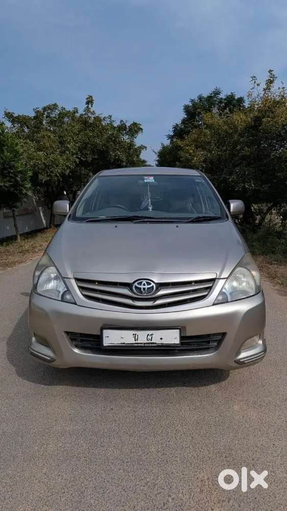 Toyota Innova 2010 Diesel Manual