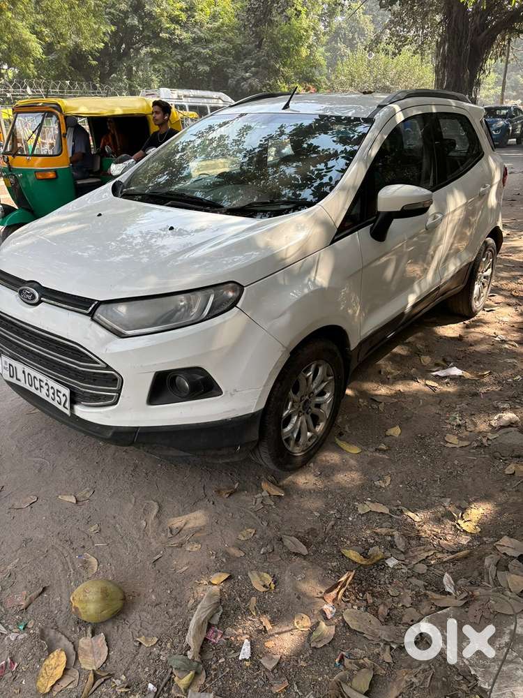 Ford Ecosport Petrol 2013