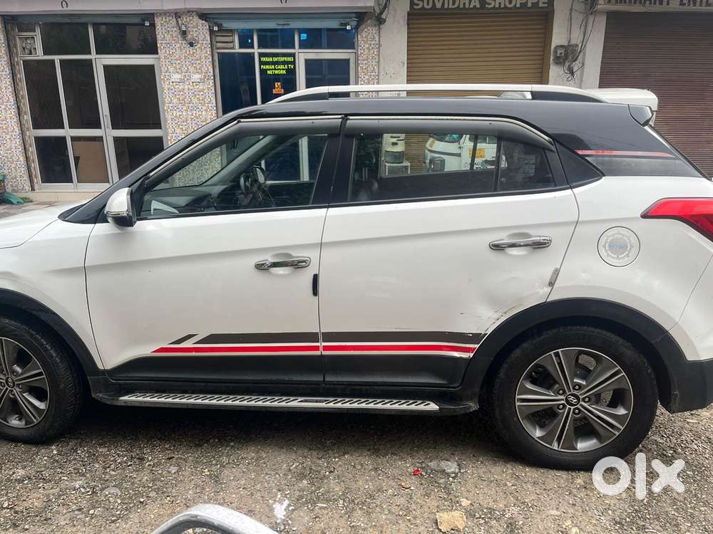 Hyundai Creta Petrol 2017