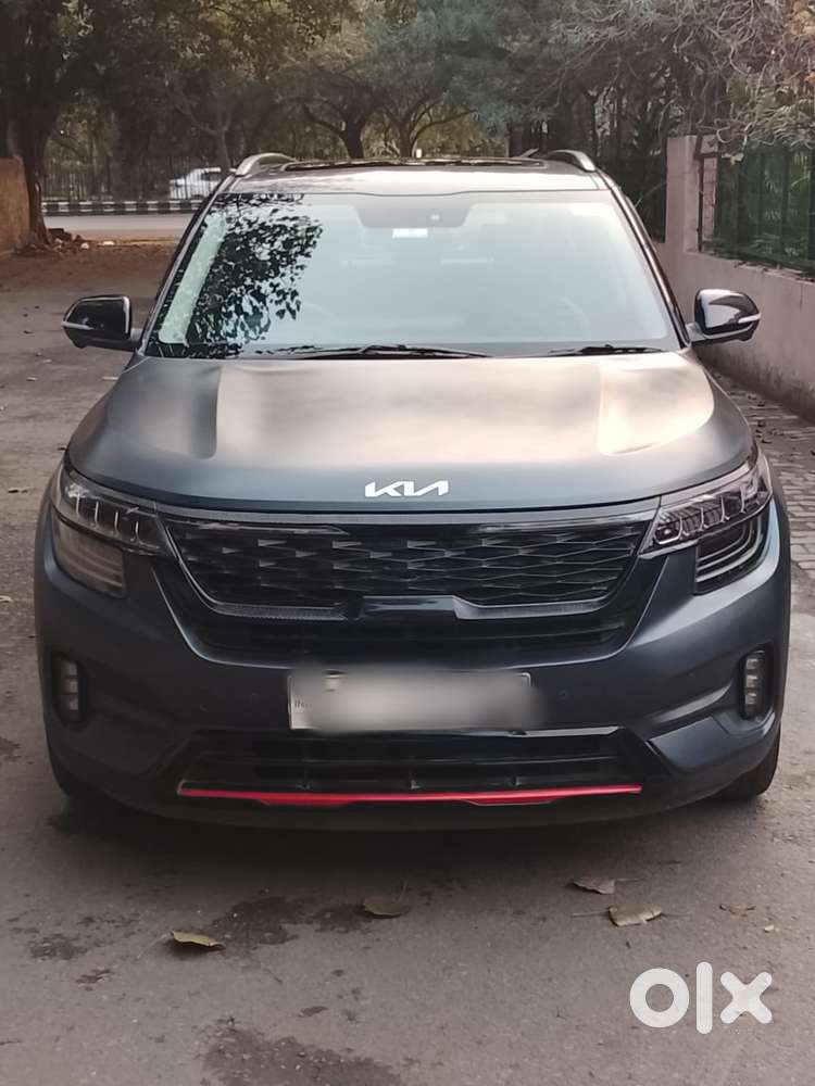 Kia Seltos 1.5 X-line Diesel At, 2021, Diesel