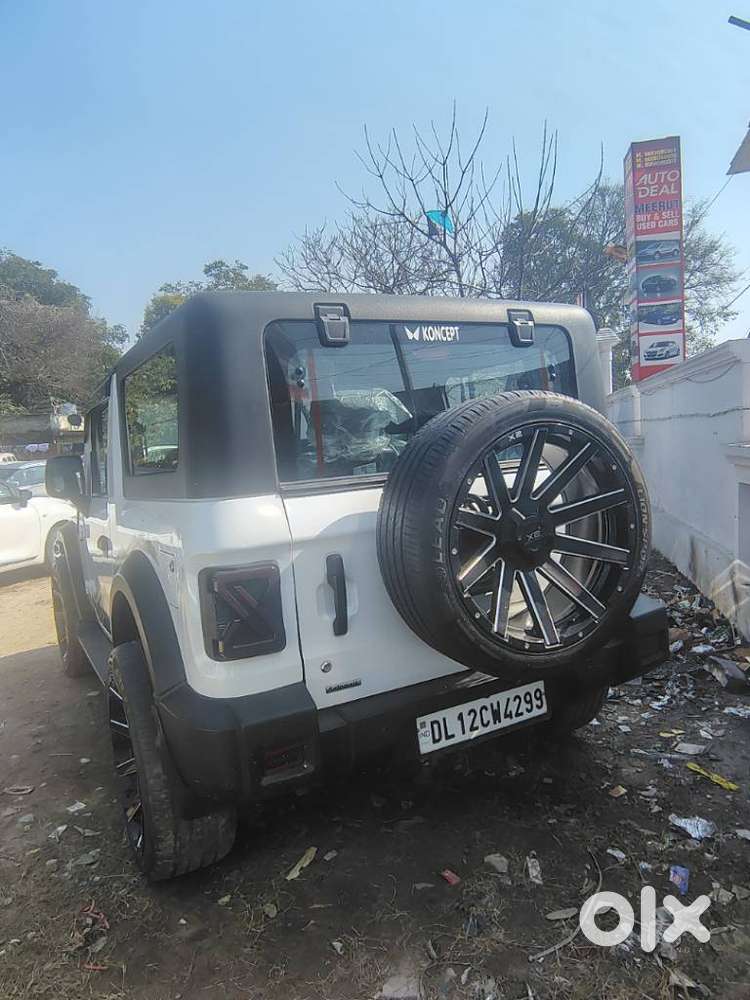 Mahindra Thar 4x2, 2023, Petrol