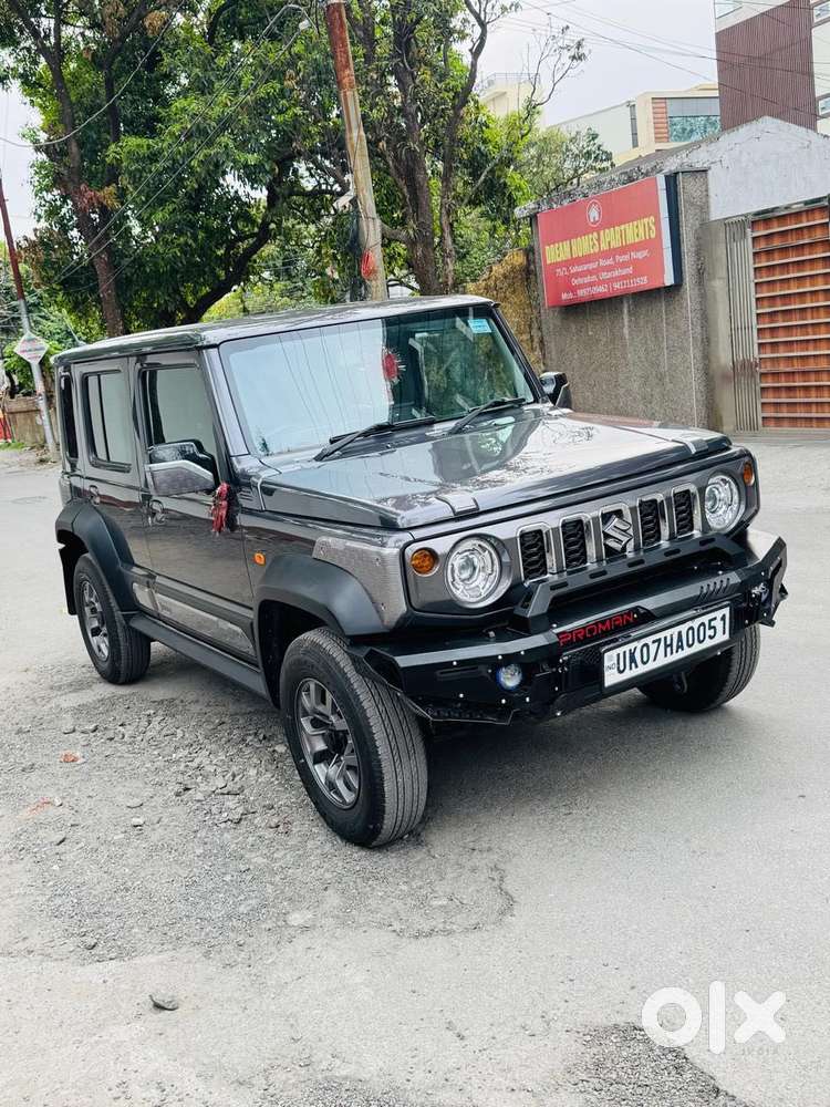Maruti Suzuki Jimny Alpha At, 2025, Petrol