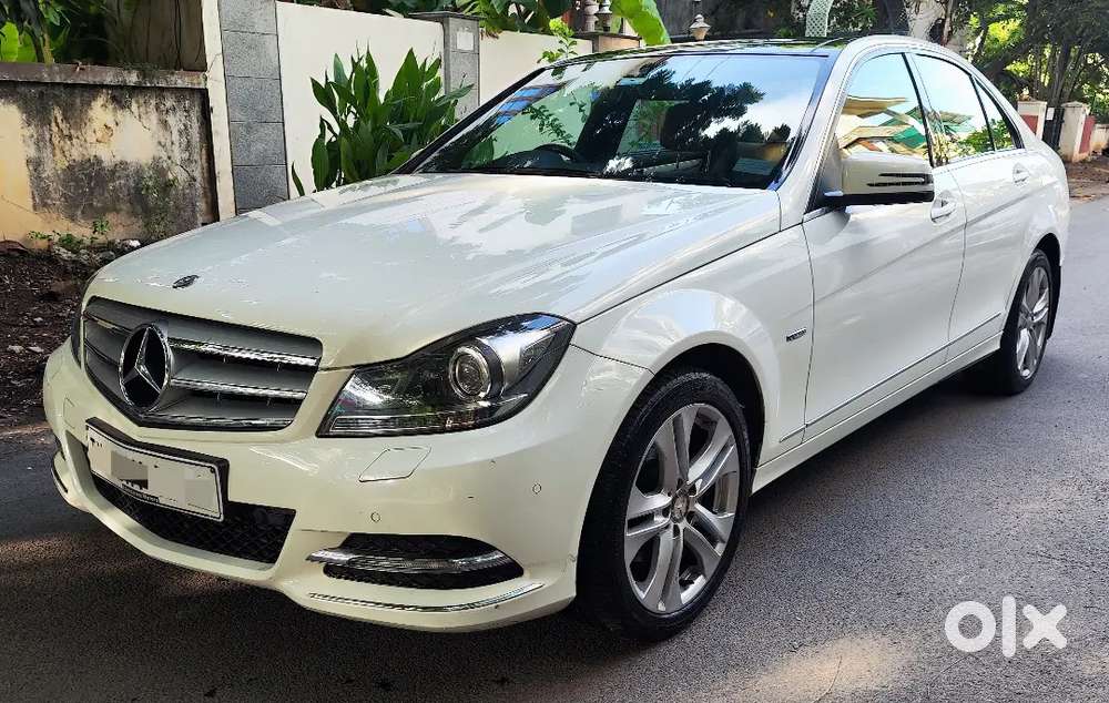 Mercedes-benz C-class 2012 Petrol