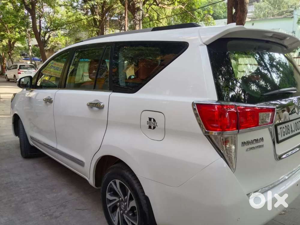 Toyota Innova Crysta 2.4 G Mt 7 Str, 2020, Diesel