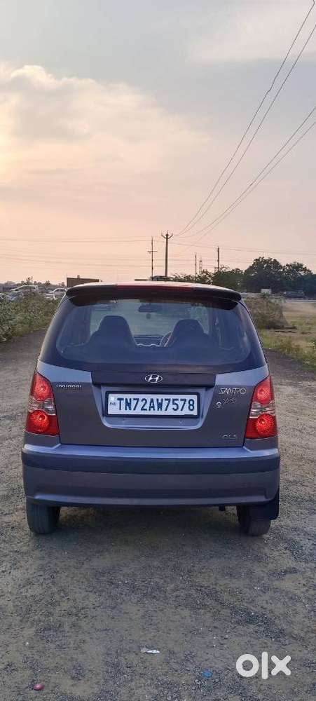 Hyundai Santro Xing, 2012, Lpg