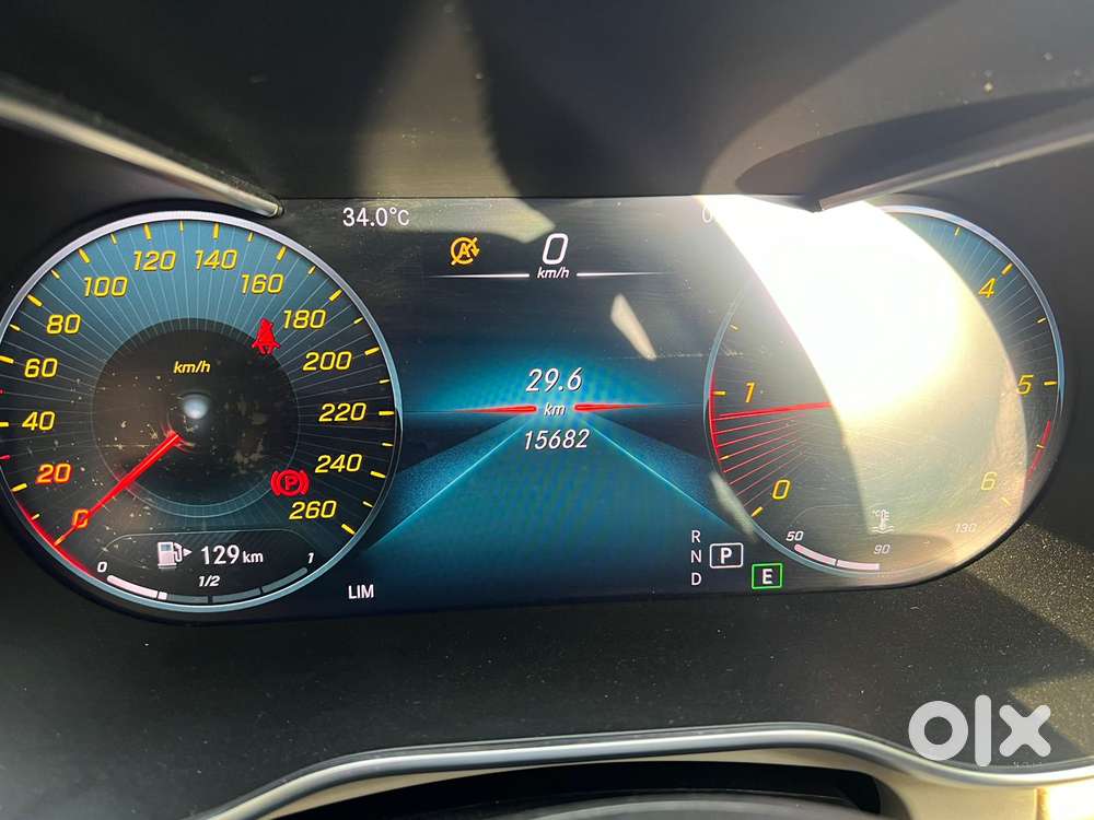 Mercedes-benz C-class C 220d, 2020, Diesel