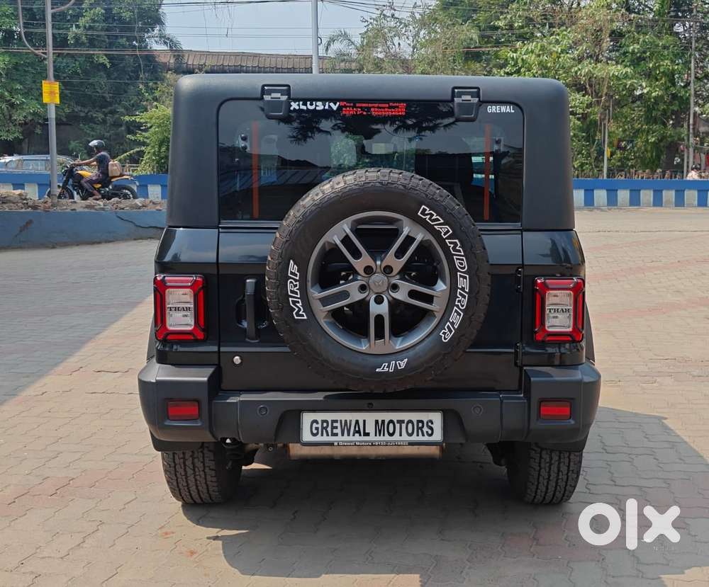 Mahindra Thar Lx Hard Top Petrol Mt 4wd, 2023, Petrol