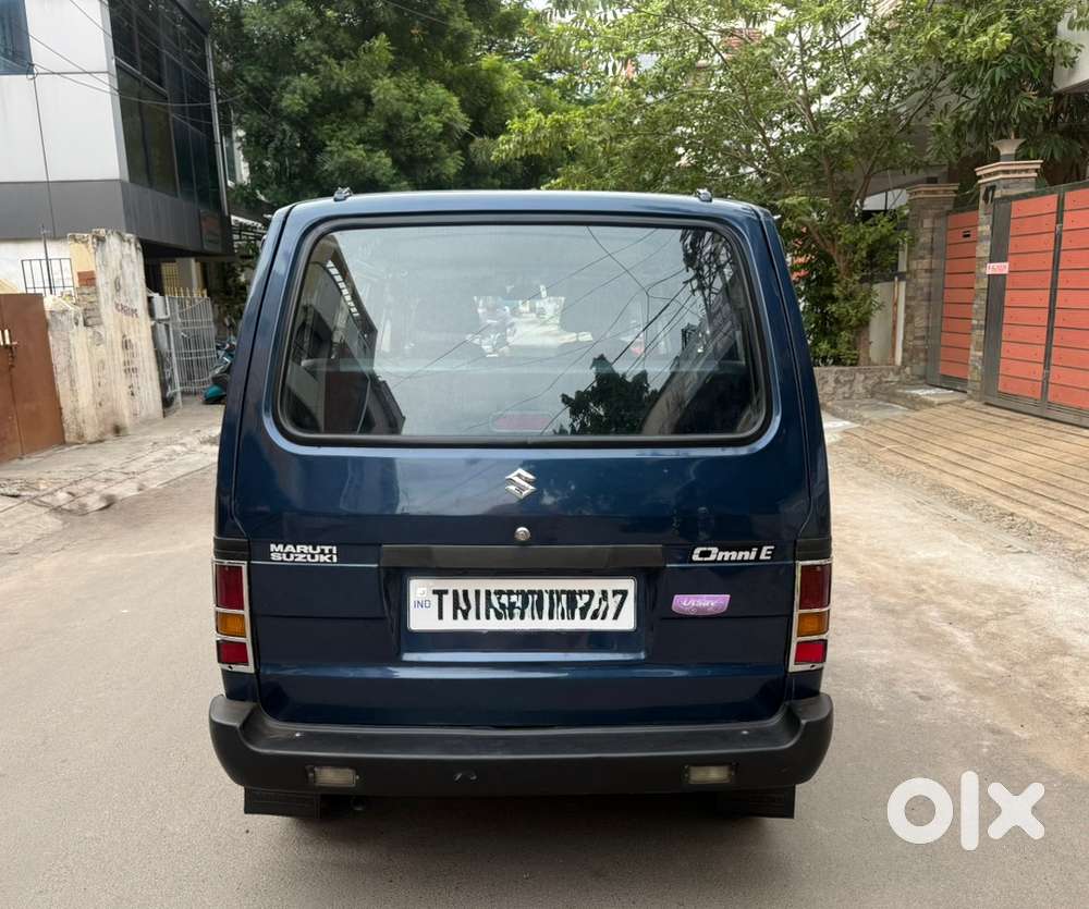 Maruti Suzuki Omni 2018 Petrol 19800 Km Driven
