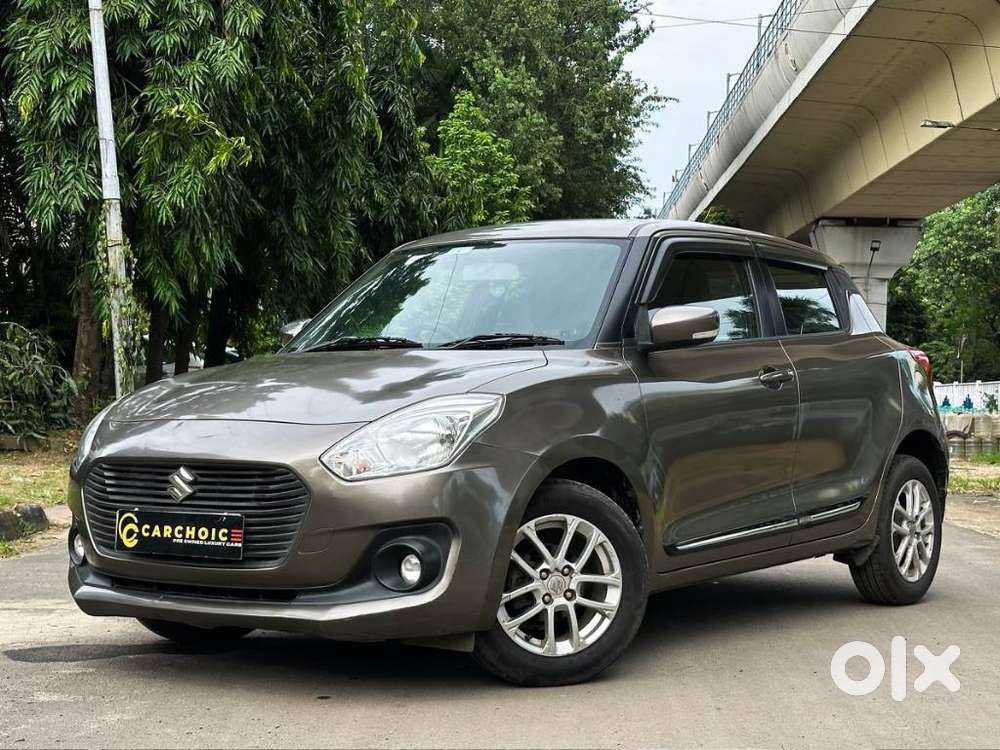 Maruti Suzuki Swift Zxi Plus Amt Dual Tone, 2018, Petrol