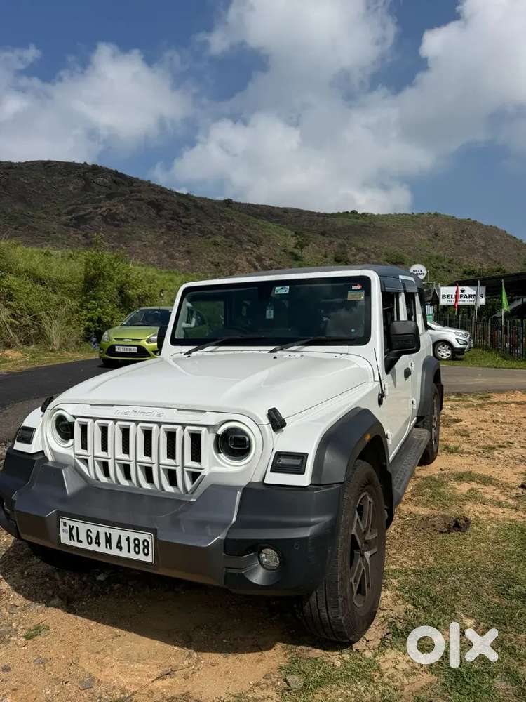 Mahindra Thar Roxx 2025 Diesel Well Maintained