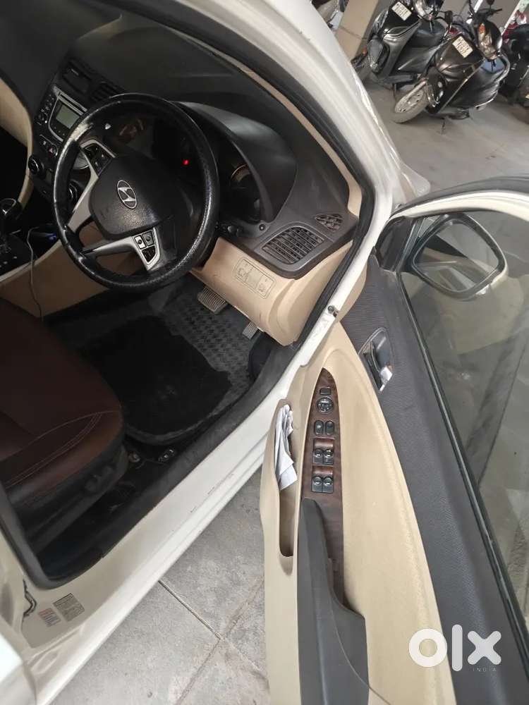 Hyundai Verna 2014 Push Start Automatic