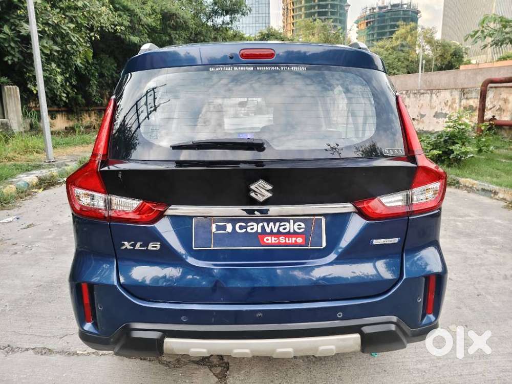 Maruti Suzuki Xl6 1.5 Alpha At, 2019, Cng & Hybrids